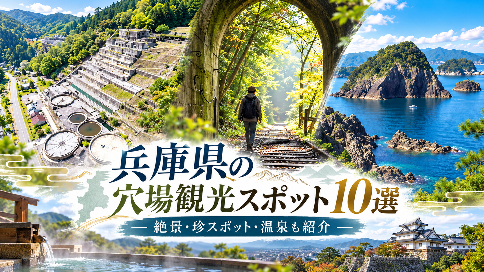兵庫県の穴場観光スポット10選｜絶景・珍スポット・温泉も紹介